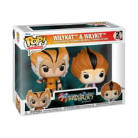 Funko Funko Pop! 2-Pack: Thundercats - Wilykit and Wilykat thundercats Figurines et répliques