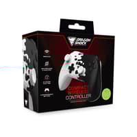 DragonShock DragonShock - PopTop Black and White - Compact Bluetooth Wireless Controller for Nintendo Switch - Switch OLED - PC - Android  Nintendo Switch Accessories  Nintendo Switch OLED
