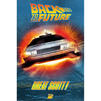 Pyramid International PL 02 - Back to the Future (Great Scott!) - Maxi Poster 91x61cm retour, vers, le, futur Affischer, klistermärken och trycksaker
