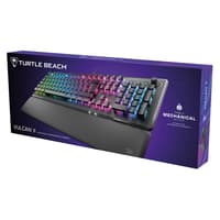 Turtle Beach Turtle Beach - Vulcan II Teclado Mecánico para Juegos RGB con Cable Negro - Azerty FR Layout  Teclados