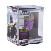 Paladone Products Ltd Marvel - Avengers Endgame Thanos Icon Light Avengers marvel Lampes et Eclairage