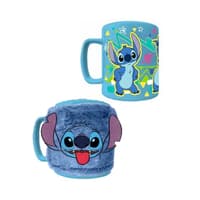 Pyramid International Lilo et Stitch - Fuzzy Mug "Stitch" 440ml disney lilo, and, stitch Mugs, Tasses et Verres