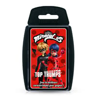Winning Moves Top Trumps - Miraculous Miraculous Games & Toys