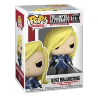 Funko Funko Pop! Animation: Fullmetal Alchemist: Brotherhood - Olivia Mira Armstrong (with Sword) Alchemist Figurines et répliques