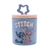 Widdop & Co Disney - Lilo & Stitch - Stitch and Angel Storage Jar disney lilo, and, stitch Tableware & Home Ware