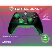 Turtle Beach Turtle Beach - Manette de jeu filaire Rematch Core Noire et Verte pour Xbox Series X|S, Xbox One et Windows 10/11  Gamepad Xbox One Accessoires  Xbox Series X Xbox Series S