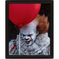 Pyramid International It - Pennywise Evil 3D Lenticular Poster 28,7 x 23,5cm IT Posters, Stickers & Printing