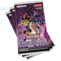 Konami Yu-Gi-Oh! TCG - Chaos Origins Booster 3-Pack (Karton-Tuckbox) - Nur für den Großhandel - DE yu, gi, oh Yu-Gi-Oh! TCG