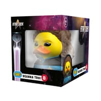 TUBBZ Numskull - Best of TUBBZ Boîte Canard de bain - Star Trek - Deanna Troi - 9cm star, trek Figurines et répliques