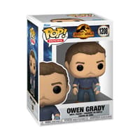 Funko Funko Pop! Movies: Jurassic World: Dominion - Owen Grady Jurassic, World Figures & Replica's