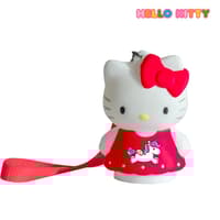 Teknofun Hello Kitty - Hello Kitty Unicorn Light Up Figure with Strap 8cm Hello, Kitty Lamps & Lighting