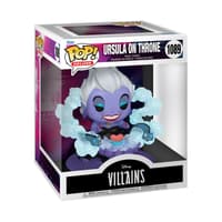 Funko Funko Pop! Deluxe: Disney Villains - Ursula on Throne The, Little, Mermaid disney Figures & Replica's