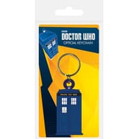 Pyramid International Doctor Who - Tardis Rubber Keychain doctor, who Keychain