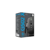 Logitech Logitech G502 X Wired Gaming Mouse Black for PC (Windows/MacOS)  Mouse