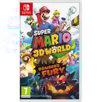 Nintendo Super Mario 3D World + Bowser's Fury - Nintendo Switch Super, Mario Nintendo Switch Games