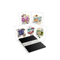 Fanattik Harry Potter - Set de Lithographie Édition Limitée harry, potter Figurer och repliker