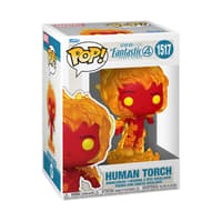 Funko Funko Pop! Marvel: The Fantastic Four: First Steps - Human Torch Fantastic, Four marvel Figurines et répliques