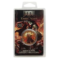 Fanattik DOOM: The Dark Ages - "Doom Slayer" Limited Edition Collectible Coin doom Figures & Replica's