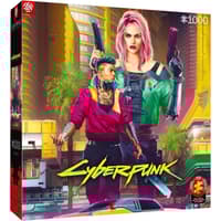 Good Loot Puzzle Good Loot Puzzle - Cyberpunk 2077 - Puzzle "Kitsch Style" 1000pcs  Jeux et jouets