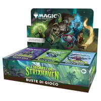 Wizards of the Coast LLC Magic: The Gathering - Esposizione di Buste di Gioco I Segreti di Strixhaven (30 Buste) - IT magic, the, gathering Magic the Gathering TCG