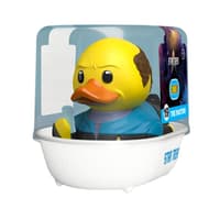 TUBBZ Numskull - TUBBZ Bath Duck - Star Trek - The Doctor (First Edition) - 9cm star, trek Figures & Replica's