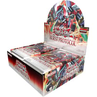 Konami Yu-Gi-Oh! TCG - Burst Protocol Booster Pack Display (24 Boosters) - UK yu, gi, oh Yu-Gi-Oh! TCG