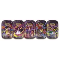 The Pokémon Company Pokémon TCG: Mega Heroes Mini Tin (Mega Gardevoir/Mega Kangaskhan/Mega Latias/Mega Lucario/Mega Venusaur - 1x random mini tin) - UK pokemon Pokémon TCG
