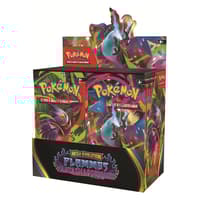 The Pokémon Company Pokémon JCC - Méga-Évolution - Pack de Booster ME02 Flammes Fantasmagoriques (Display x36) - FR pokemon Pokémon TCG