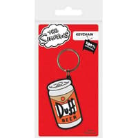 Pyramid International The Simpsons - Duff Rubber Keychain simpsons Keychain