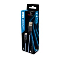 EgoGear EgoGear - SCH10 USB-C 3m Braided Charging Cable White, Blue for PS5, Xbox Series X|S, Switch, Switch Lite, Switch OLED, Switch 2  CABLES Nintendo Switch Accessories  Nintendo Switch Lite Playstation 5 Xbox Series X Xbox Series S Nintendo Switch OLED