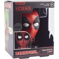 Paladone Products Ltd Deadpool - Icon Light deadpool marvel Mugs, Cups & Glasses Lamps & Lighting