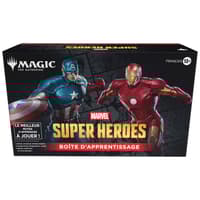 Wizards of the Coast LLC Magic: The Gathering - Boîte d’apprentissage Marvel Super Heroes - FR magic, the, gathering Magic the Gathering TCG