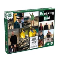 Winning Moves Breaking Bad - Collage Puzzle 1000 pcs breaking, bad Board Games Thinking Games