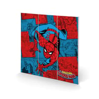 Pyramid International Marvel Comics - Spider-Man Wood Print 30 X 30 cm Spider, Man marvel Posters, Stickers & Printing