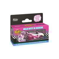 Funko Funko Bitty Pop! Rides: Sanrio - Hello Kitty in Race Car Hello, Kitty Figuritas y réplicas