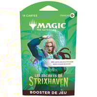 Wizards of the Coast LLC Magic: The Gathering - Booster de jeu Les secrets de Strixhaven (Blister cartonné) - FR magic, the, gathering Magic the Gathering TCG