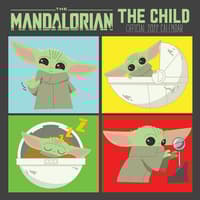 Pyramid International Star Wars - The Mandalorian (The Child) 2022 Calendar The, Mandalorian star, wars Posters, Stickers & Printing