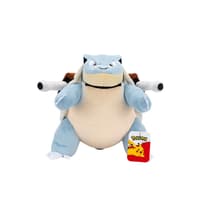 Jazzware Pokémon - Kanto Starter - Final Evolution - Blastoise Pluche 30cm pokemon Plush