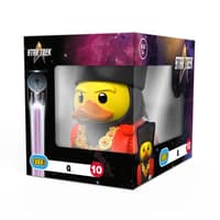 TUBBZ Numskull - Best of TUBBZ Boîte Canard de bain - Star Trek - Q - 9cm star, trek Figurines et répliques