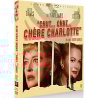 Bqhl Chut, chut, chère Charlotte (1964) - Combo Blu-Ray + DVD  BLU-RAY DVD COMBO