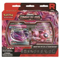 The Pokémon Company Pokémon JCC : Deck Combat de Ligue Mewtwo-ex de la Team Rocket - FR pokemon Pokémon TCG