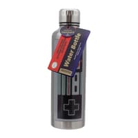 Paladone Products Ltd Nintendo - NES Metal Water Bottle 500ml nintendo Tableware & Home Ware