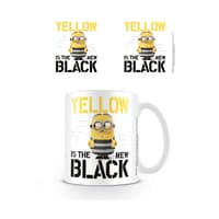 Pyramid International Despicable Me 3 - Mug - Yellow is the New Black Despicable, Me minions Mugs, Cups & Glasses