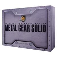 Fanattik Metal Gear Solid - Lot de cartes-clés PAL en Édition Limitée metal, gear, solid Figurer och repliker
