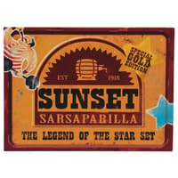 Fanattik Fallout - Sunset Sarsaparilla Legend of the Star Set - Gold Coloured Edition fallout Figures & Replica's