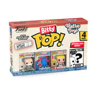 Funko Funko Bitty Pop! 4-Pack: Retro Toys - Mr. Monopoly retro, collection Figurines et répliques
