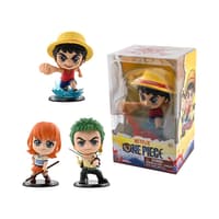 YuMe YuMe - One Piece (Netflix) - Cosbaby Bobble Head (Display 6 units) one, piece Figures & Replica's