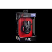 Dragonwar Dragonwar G4.1 Phantom 9500 DPI ergonomique et personnalisable Souris de jeu RGB à 7 boutons et tapis de souris XL gratuit   Souris