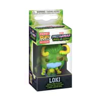 Funko Funko Pocket Pop! Keychain: Monster Hunters - Loki marvel thor Figurines et répliques