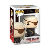 Funko Funko Pop! TV: House of the Dragon - Aemond Targaryen (Chance of Special Chase Edition) Game, of, Thrones, House, of, the, Dragon Figurines et répliques